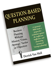 Question-Based Planning Book
